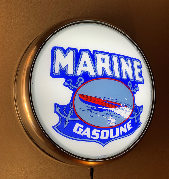 LED Wall Mount - Marine Gasoline