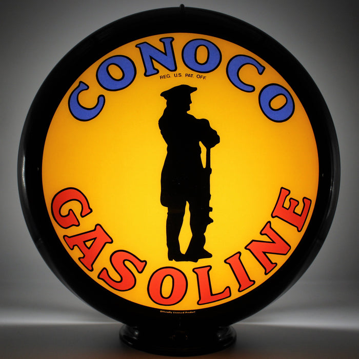 CONOCO GASOLINE Gas Pump Globe