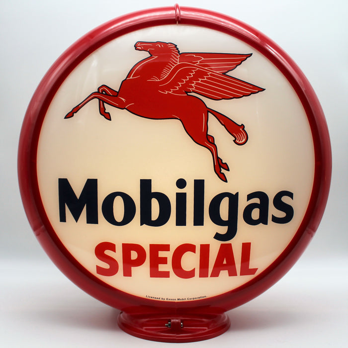 MOBILGAS SPECIAL 13.5" Ad Globe