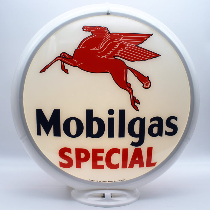 MOBILGAS SPECIAL 13.5" Glass Face