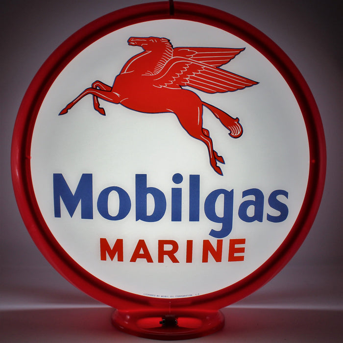 MOBILGAS MARINE 13.5" Ad Globe