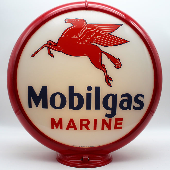 MOBILGAS MARINE 13.5" Ad Globe