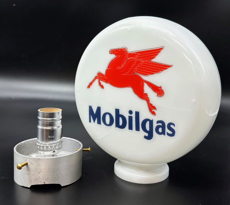 MOBILGAS 8" Mini Glass Globe
