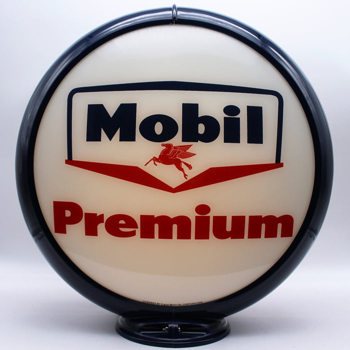 MOBIL PREMIUM 13.5" Ad Globe