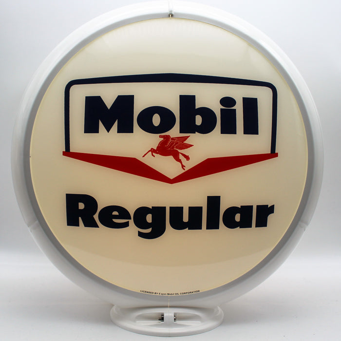 MOBIL REGULAR 13.5" Ad Globe