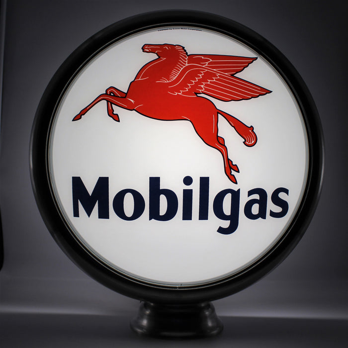 MOBILGAS 15" Ad Globe