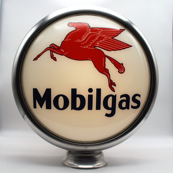 MOBILGAS 15" Glass Face