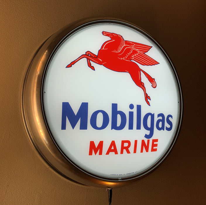 LED Wall Mount - Mobilgas Marine