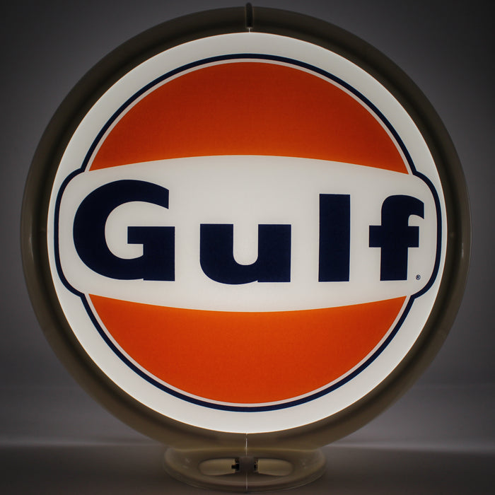 GULF "New Style" 13.5" Gas Pump Globe