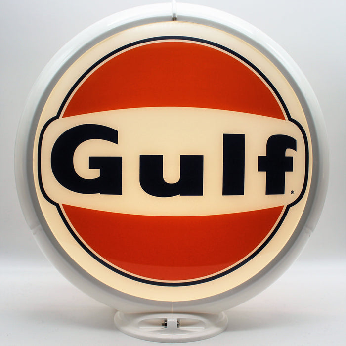 GULF "New Style" 13.5" Gas Pump Globe