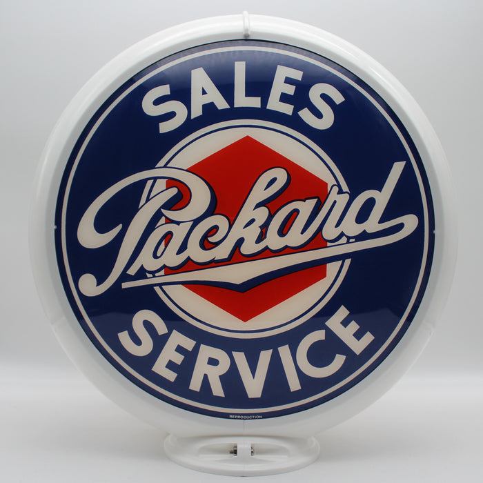 PACKARD SALES & SERVICE 13.5" Ad Globe