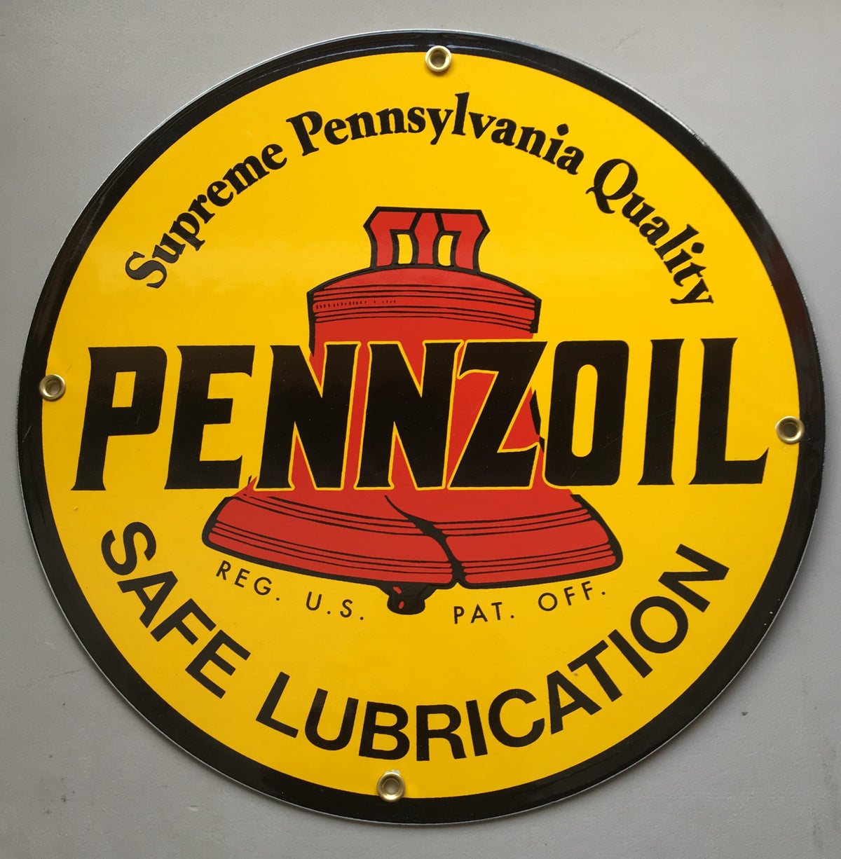 Pergl Signs PENNZOIL 12