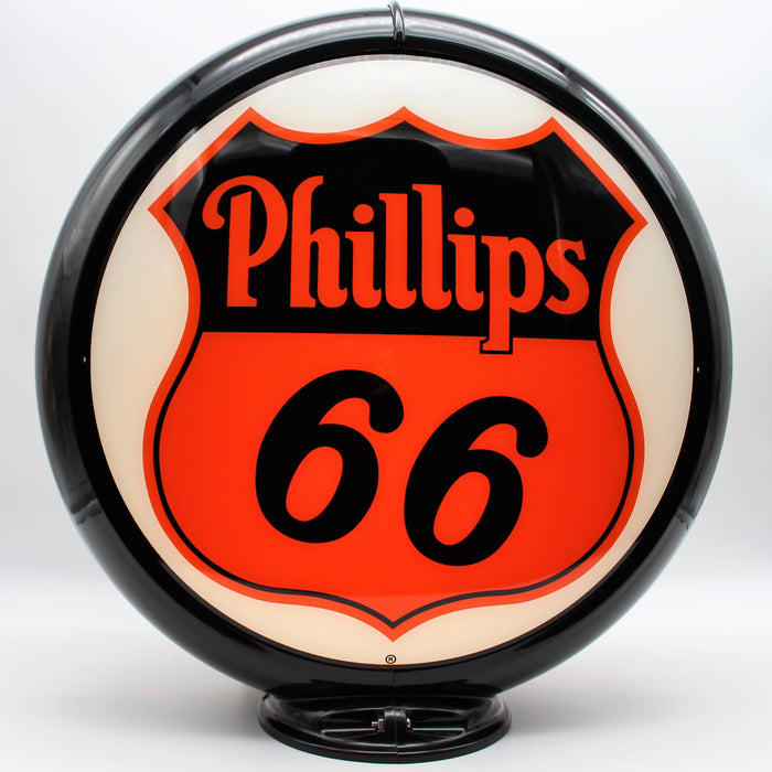 PHILLIPS 66 13.5" Glass Face