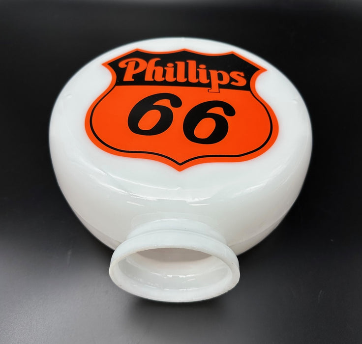 PHILLIPS 66 8" Mini Glass Globe