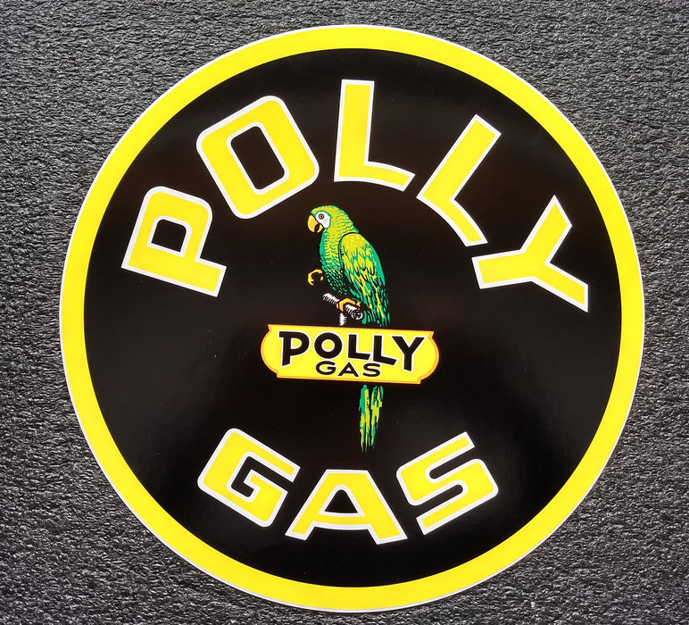 POLLY DECAL - 12" - FREE SHIPPING!!