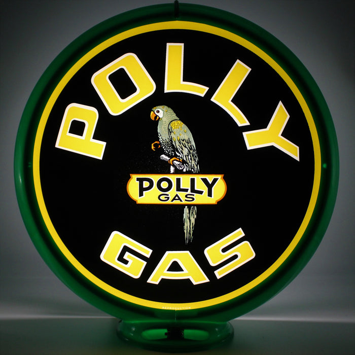 POLLY GAS 13.5" Gas Pump Globe - FREE SHIPPING!!