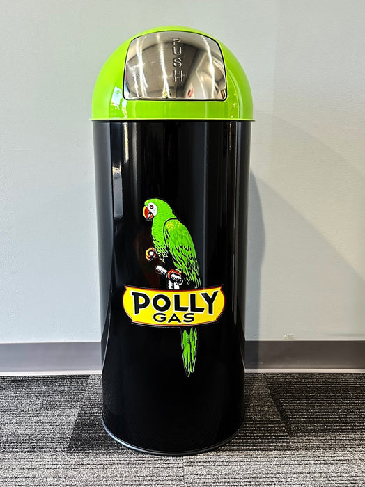 POLLY GAS Bullet Style Trash Can - FREE SHIPPING!