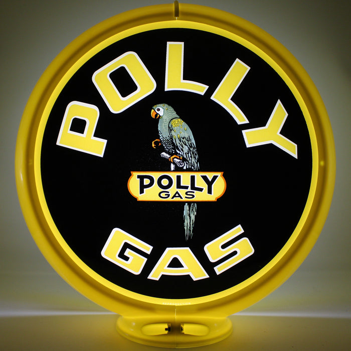 POLLY GAS 13.5" Gas Pump Globe - FREE SHIPPING!!