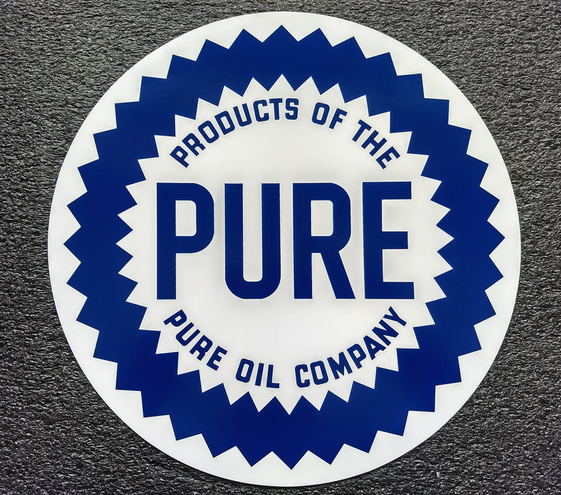 PURE DECAL-12"