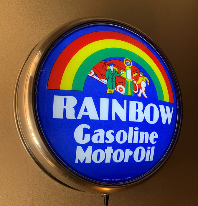 LED Wall Mount - Rainbow Gasoline