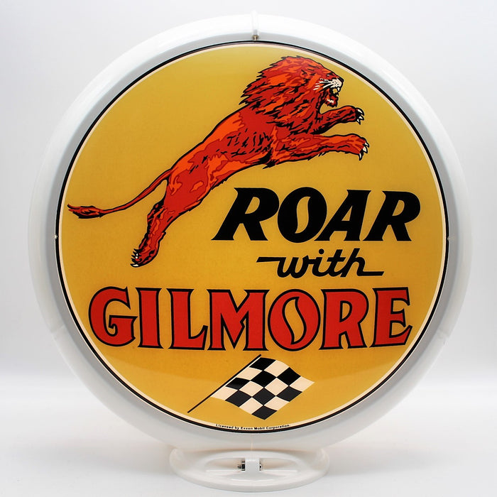 GILMORE ROAR 13.5" Gas Pump Globe