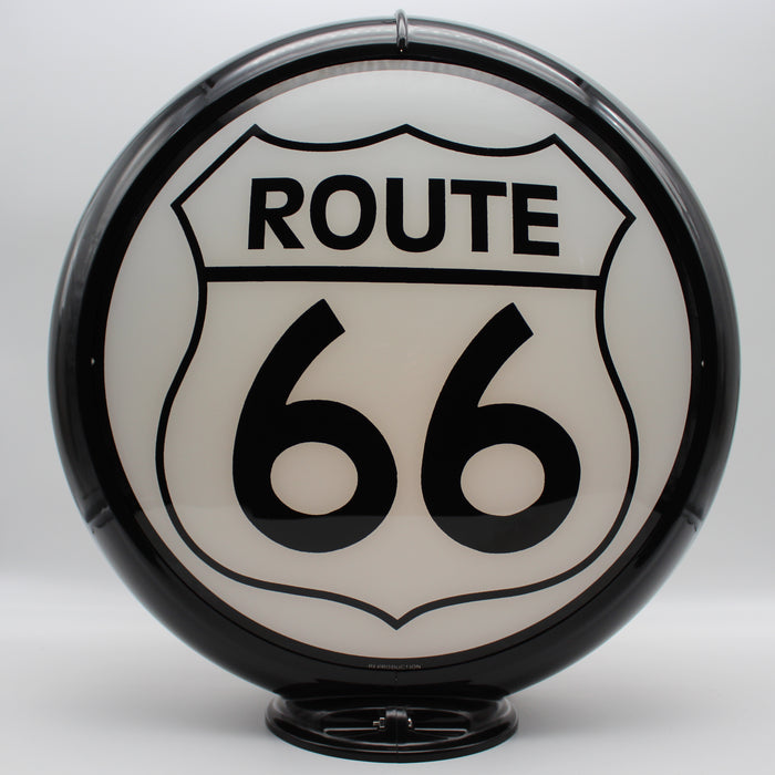 ROUTE 66 13.5" Glass Face