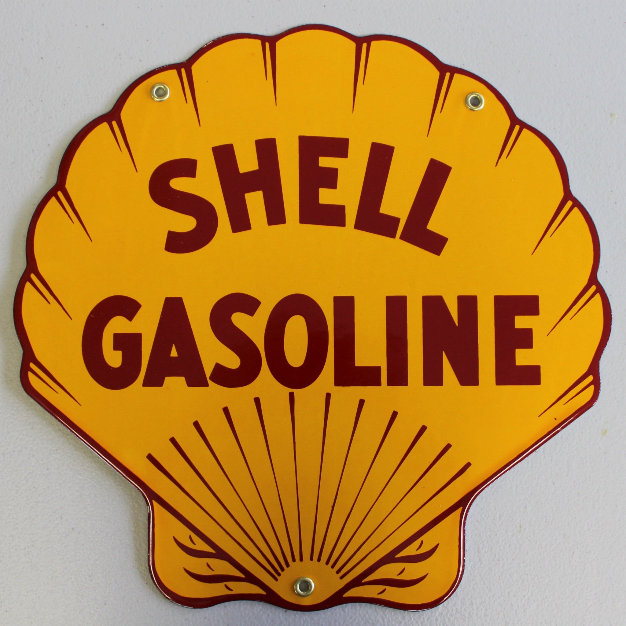Pergl Signs Reproduction Porcelain Gas Signs — PERGL