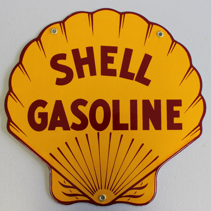 Shell Gas Station Symbol