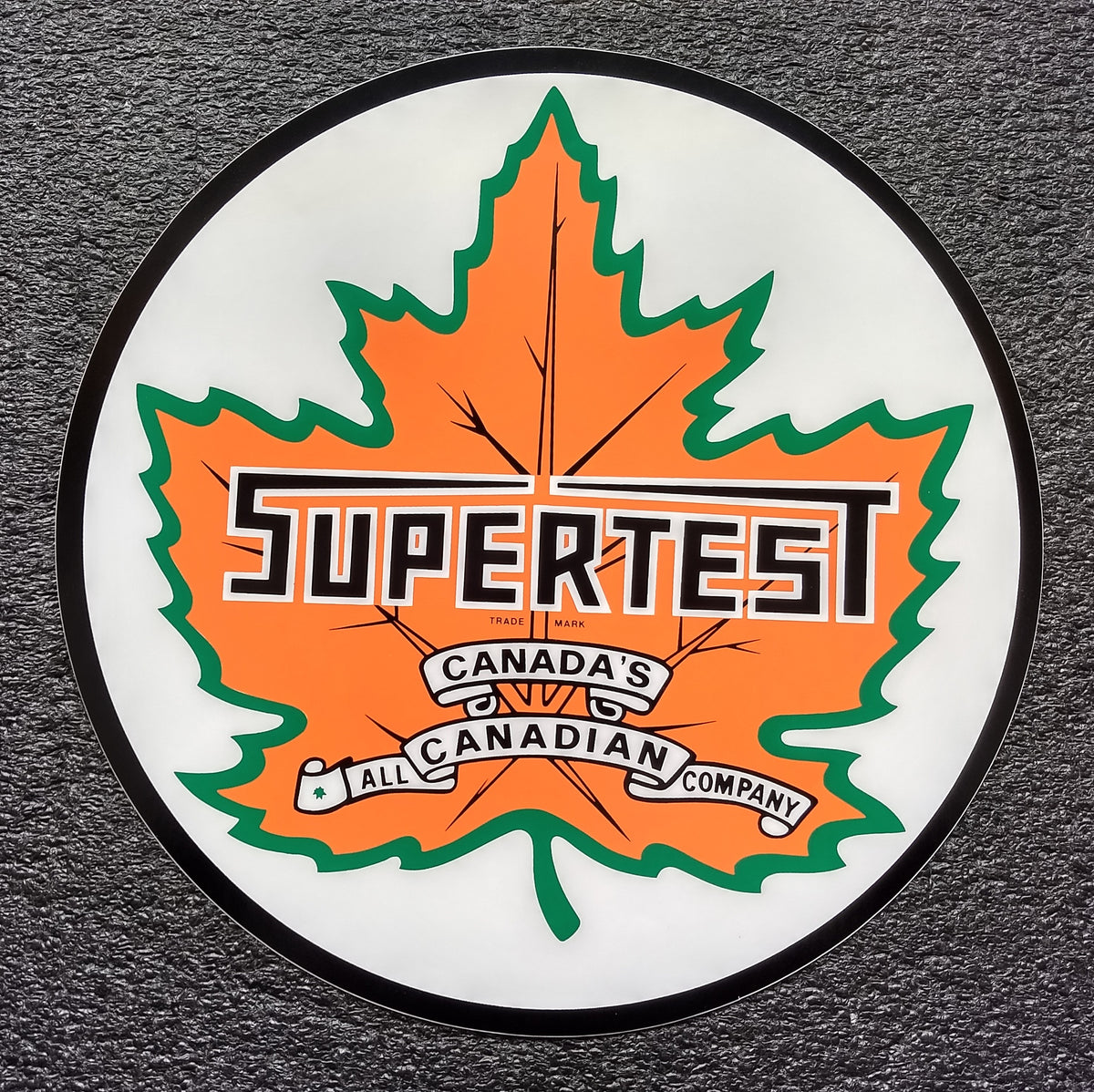 Super Test Sticker SUPERTEST DECAL-12