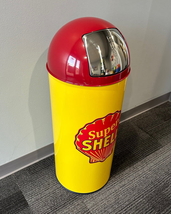 SUPER SHELL Bullet Style Trash Can - FREE SHIPPING!
