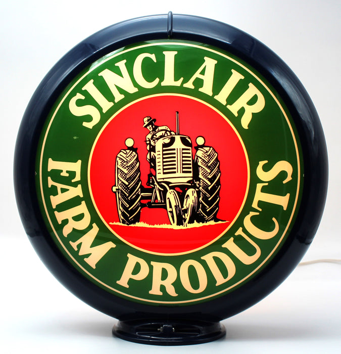 SINCLAIR FARM PRODUCTS 13.5" Gas Pump Globe - FREE SHIPPING!!