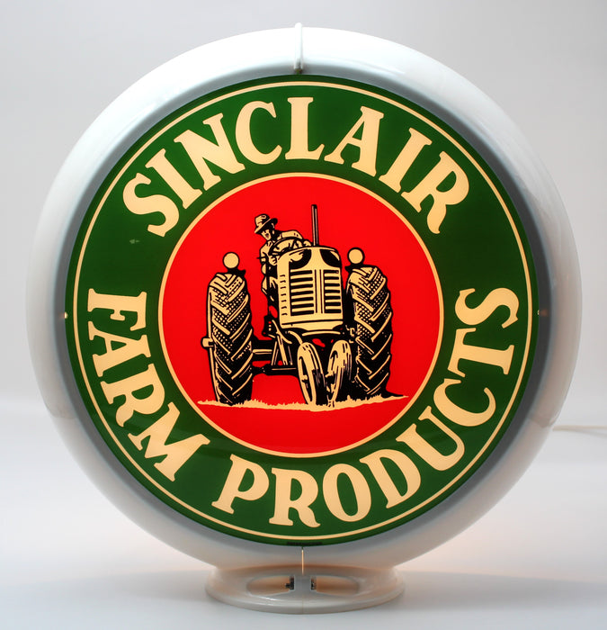 SINCLAIR FARM PRODUCTS 13.5" Gas Pump Globe - FREE SHIPPING!!
