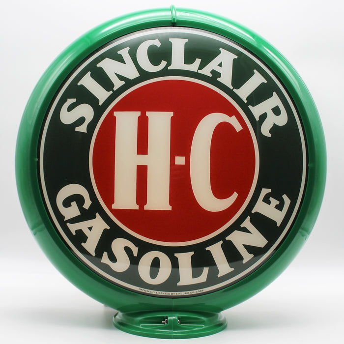 SINCLAIR H-C GASOLINE 13.5" Glass Face