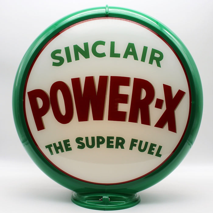 SINCLAIR POWER-X 13.5" Ad Globe