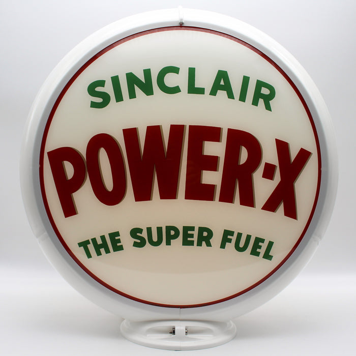 SINCLAIR POWER-X 13.5" Ad Globe