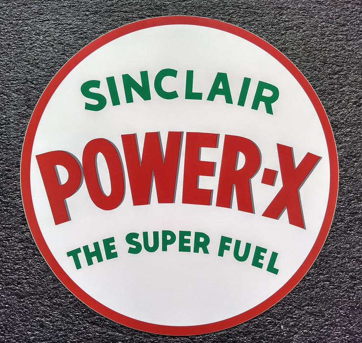 SINCLAIR POWER-X 12" DECAL