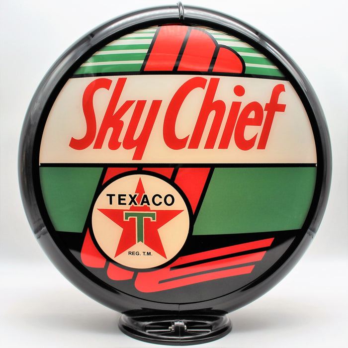 TEXACO SKY CHIEF 13.5" Gas Pump Globe - FREE SHIPPING!!