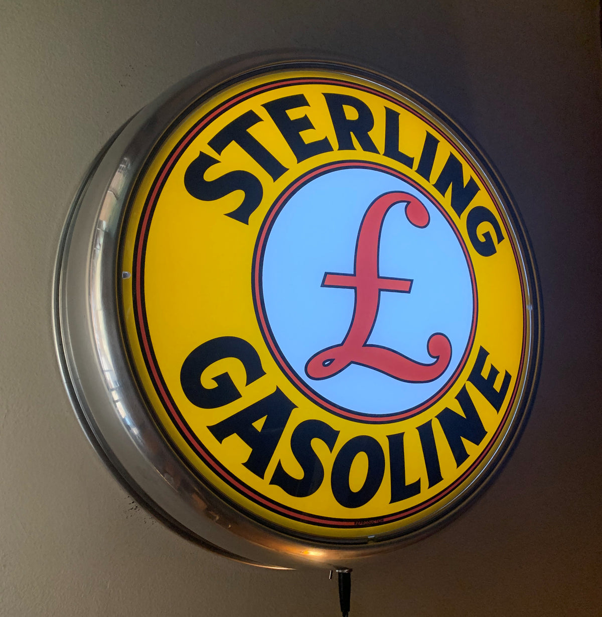 Pergl Signs LED Wall Mount - Sterling — PERGL