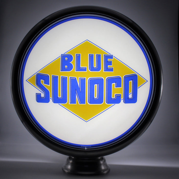 SUNOCO BLUE 15" Ad Globe