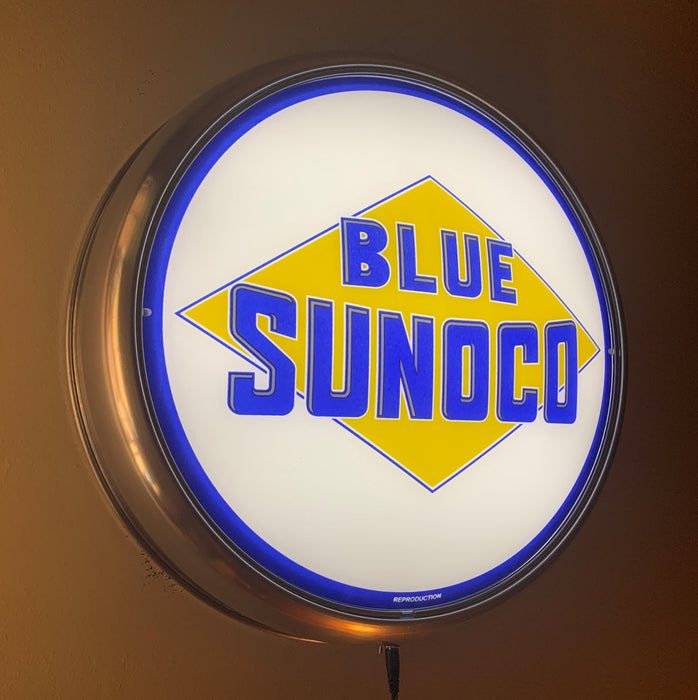LED Wall Mount - Sunoco Blue