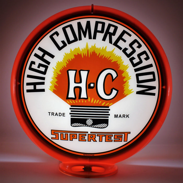 SUPERTEST H-C HIGH COMPRESSION 13.5" Ad Globe
