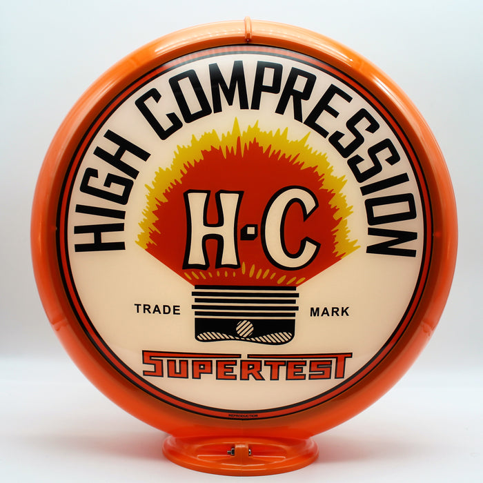 SUPERTEST H-C HIGH COMPRESSION 13.5" Ad Globe