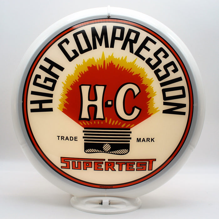 SUPERTEST H-C HIGH COMPRESSION 13.5" Glass Face