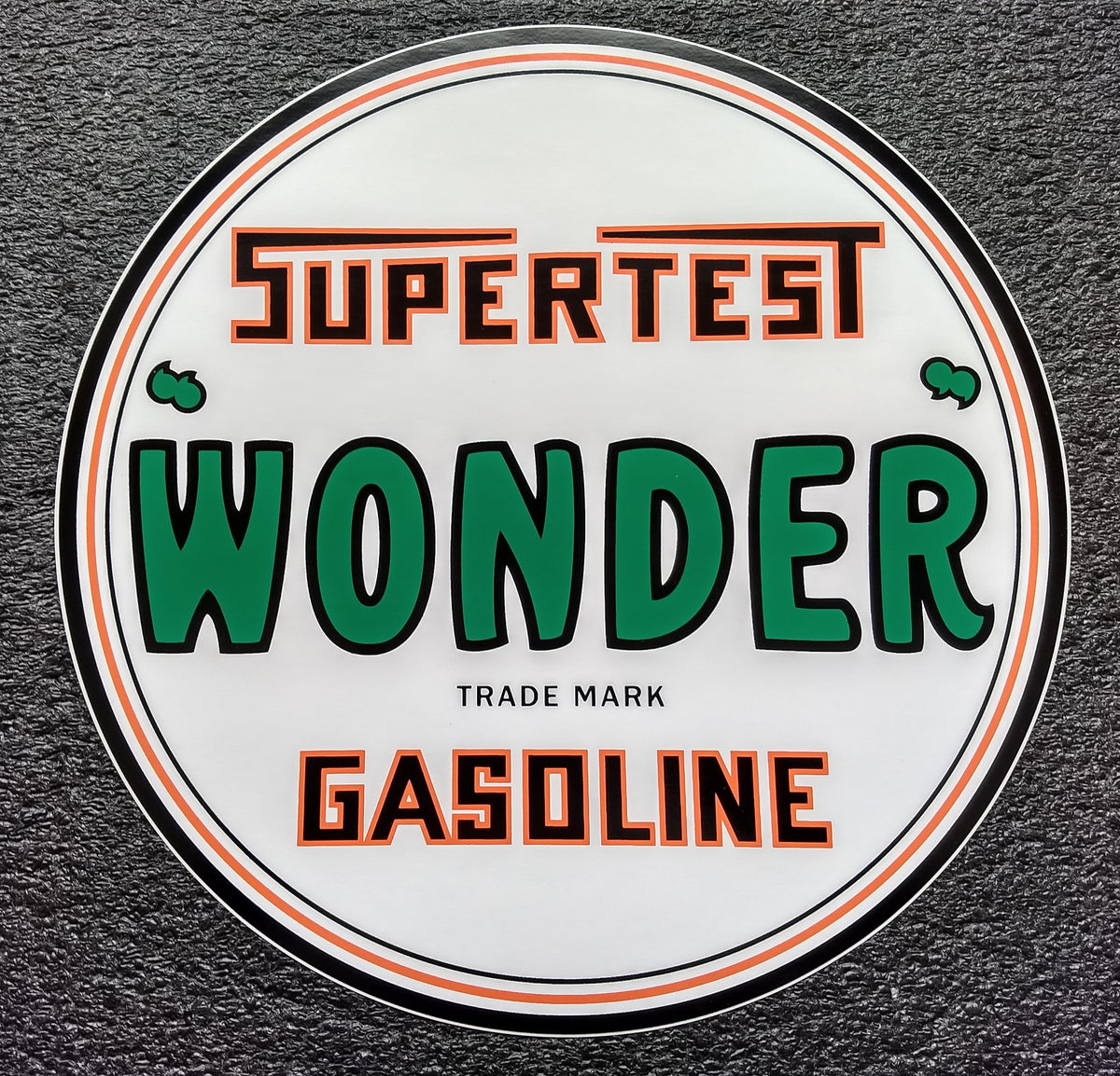 Super Test Sticker SUPERTEST WONDER -12