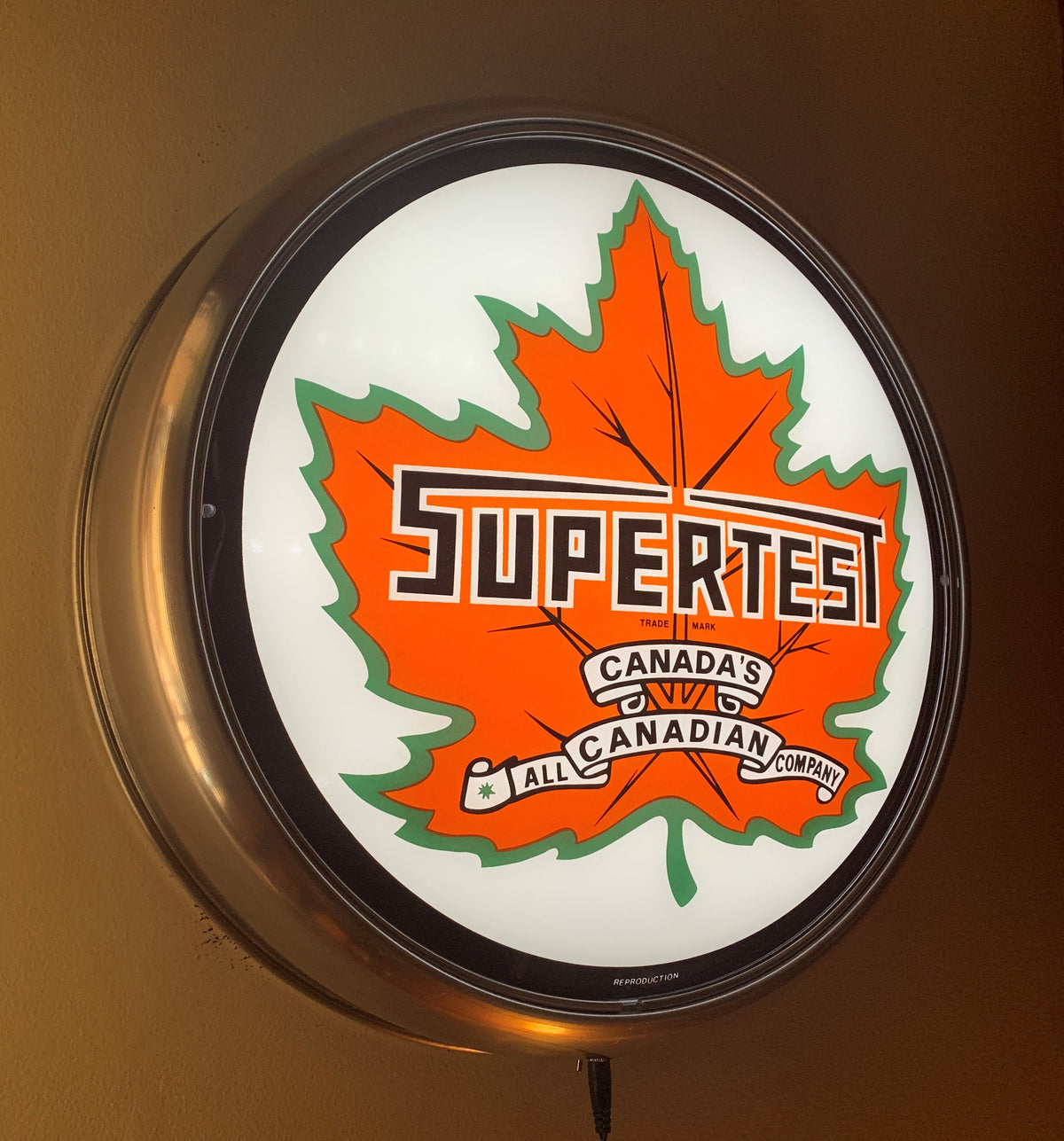 LED Wall Mount - Supertest — PERGL