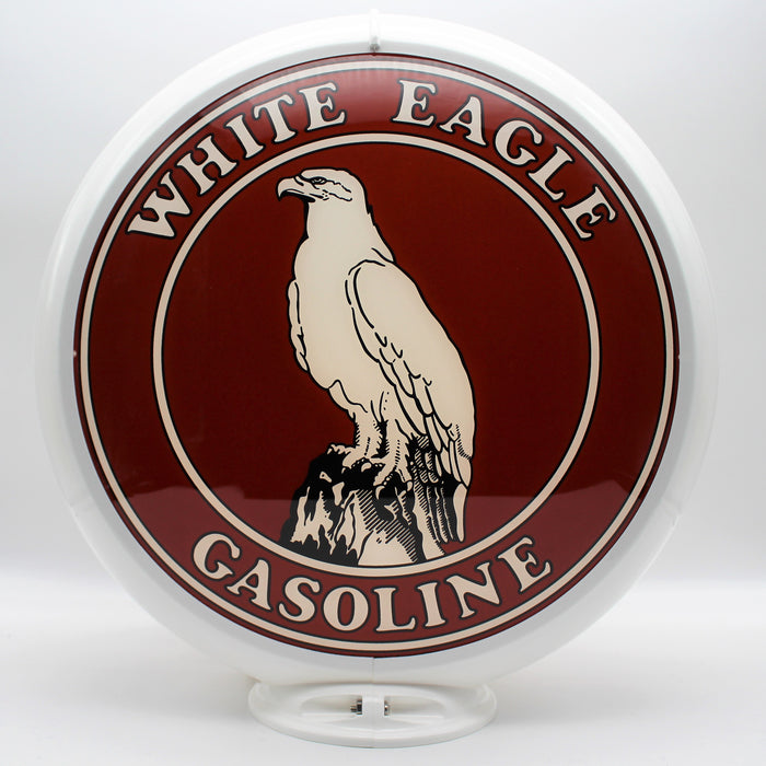 WHITE EAGLE GASOLINE 13.5" Ad Globe