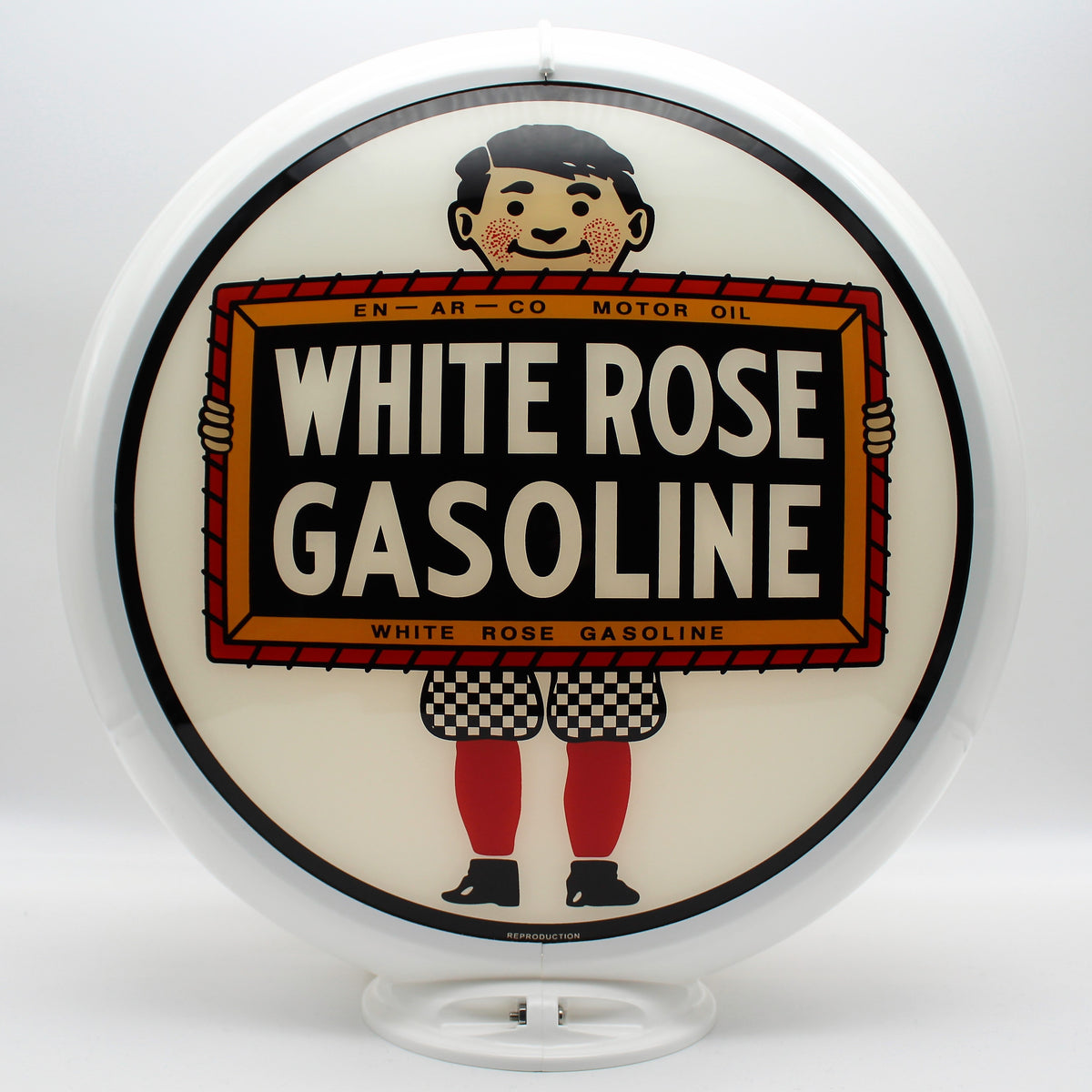 WHITE ROSE BOY GASOLINE 13.5