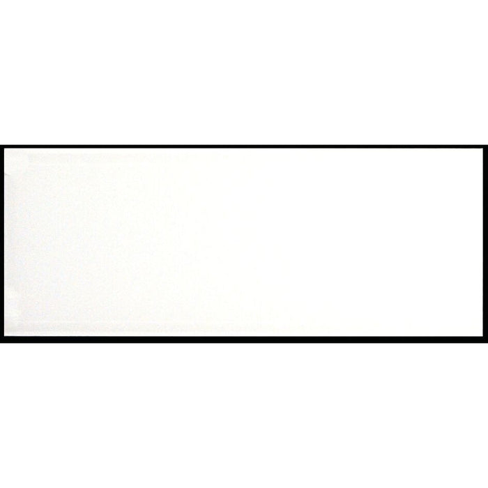 Plain White (Frosted) Ad Glass Panel