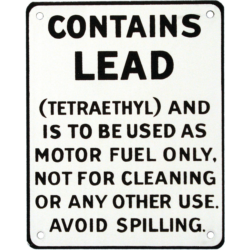 Reproduction Porcelain Gas Signs — PERGL