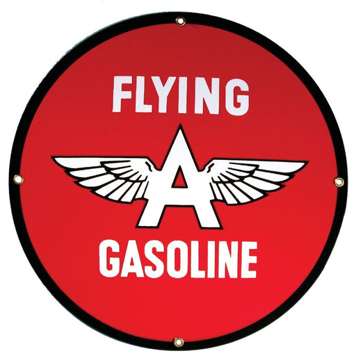 Pergl Signs Reproduction Porcelain Gas Signs — PERGL